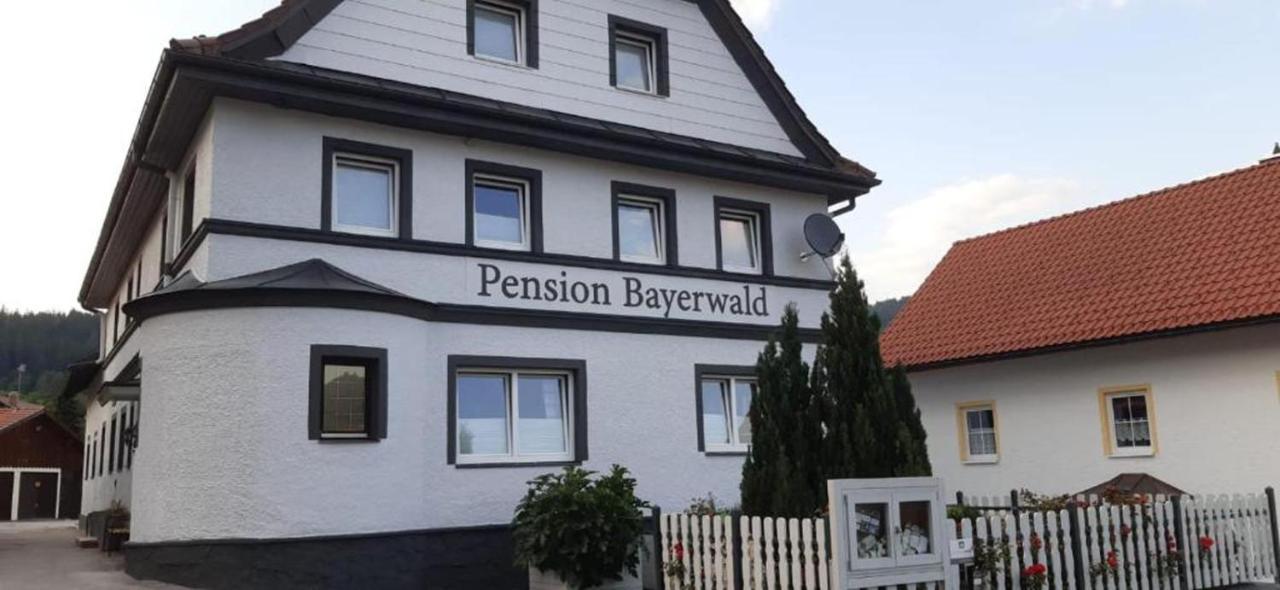 Pension Bayerwald Mit Ferienwohnung Bodenmais Exterior photo