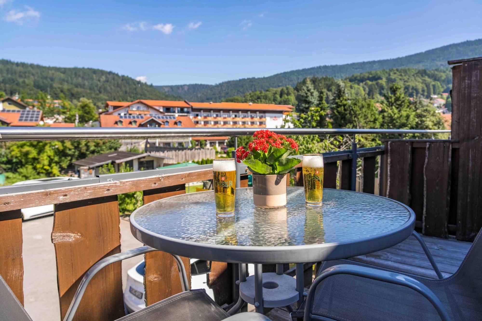 Pension Bayerwald Mit Ferienwohnung Bodenmais Exterior photo