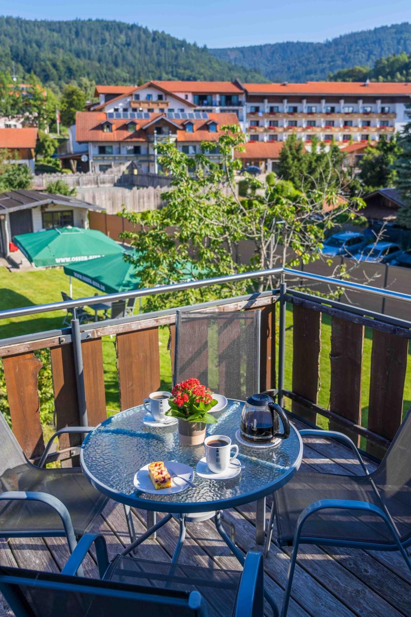 Pension Bayerwald Mit Ferienwohnung Bodenmais Exterior photo